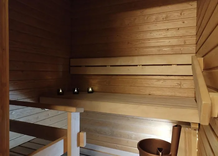 Fresh 2Br, Sauna And Free Parking