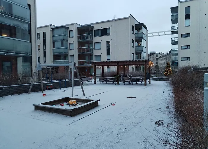 Fresh 2Br, Sauna And Free Parking