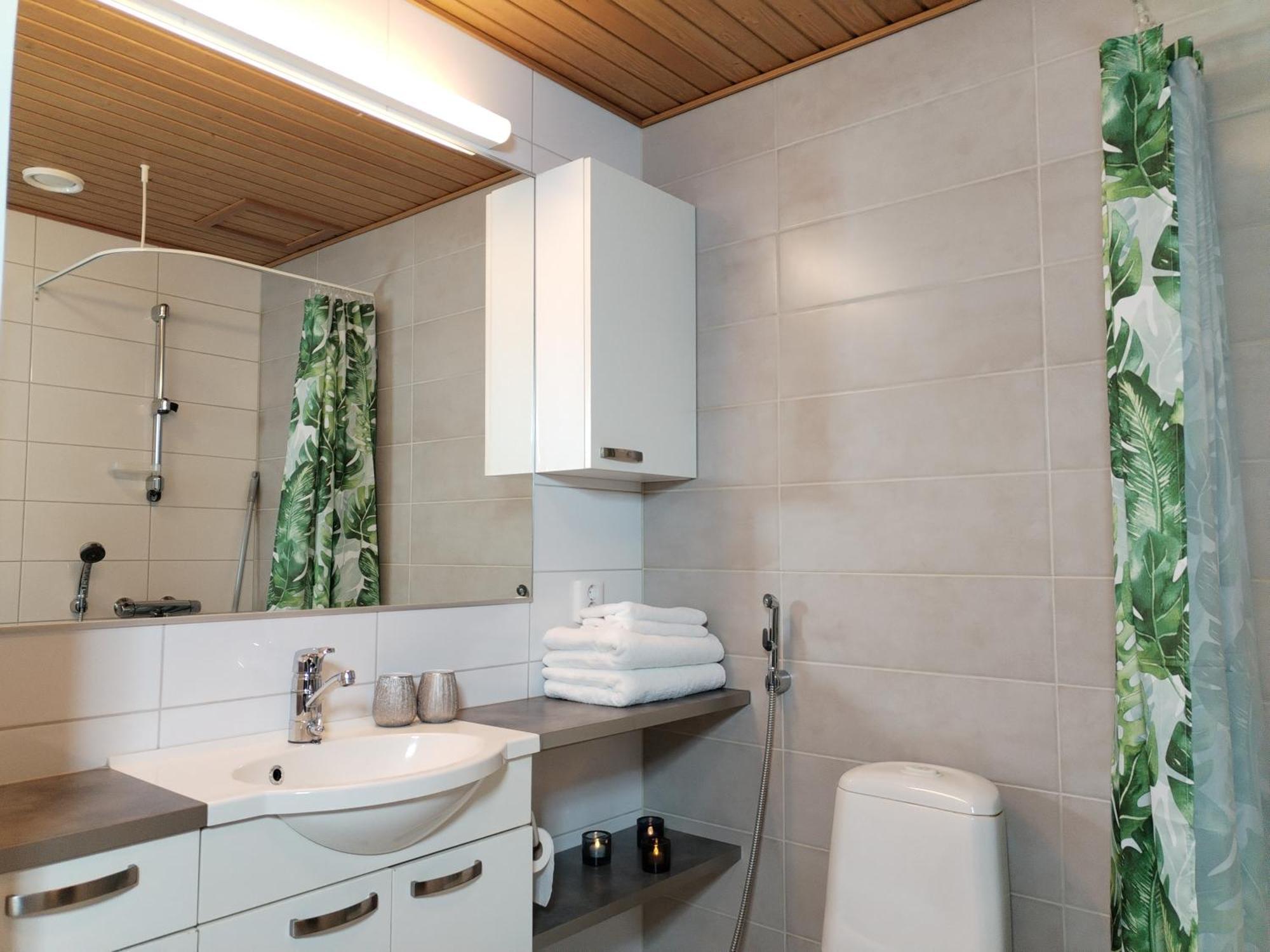 Apartment Fresh 2br, Sauna And Free Parking
